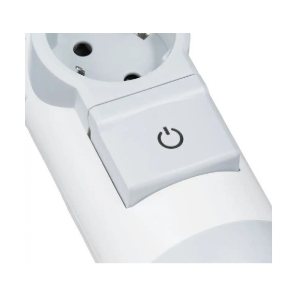 Подовжувач 5вх 2К+З 1,5м комфорт Legrand