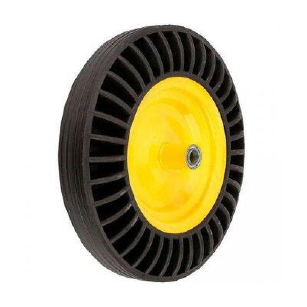Колесо для тачки каучук  Budfix 16х4,0х8 (WB9618K)