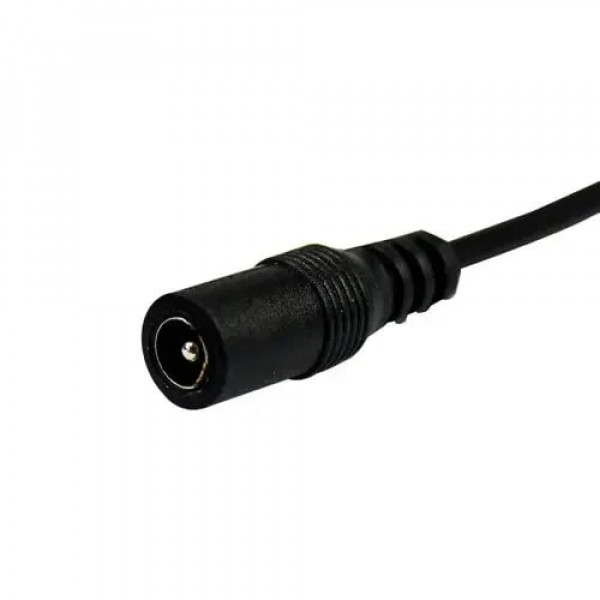 Конектор для Led стріч mini Jack мама з дротом15см SC-12-FWC-2
