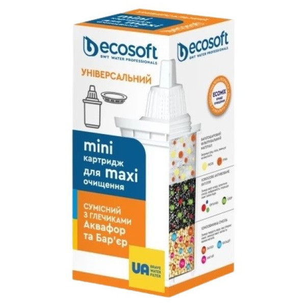 Картридж змінний для глечиків Еcosoft універсальни