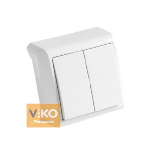 Вимикач 2-й зовнішній VI-KO (VERA) 90681002