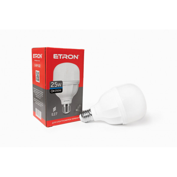 Лампа T 80 25W E27 6500K ETRON 1-EHP-302
