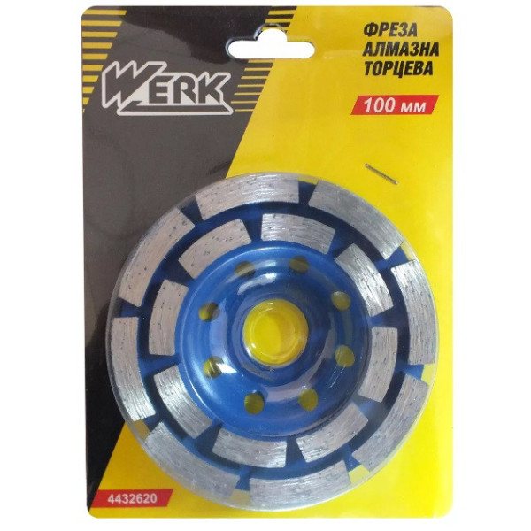 Фреза алмаз. 100/22,23 WERK 4432620