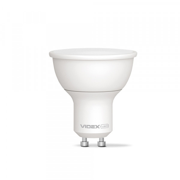 Лампа MR16 GU10 6W 4100K Videx VL-MR16e-06104