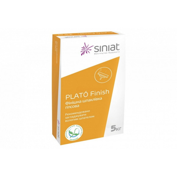 Шпаклівка гіпсова Finish PLATO (5кг)