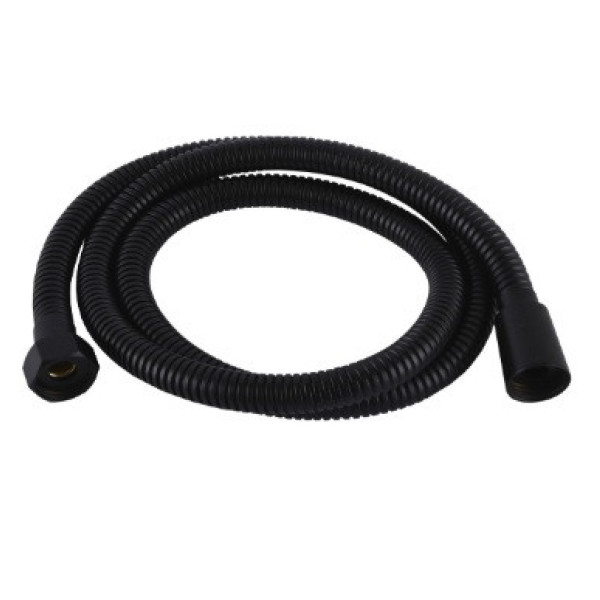 Шланг для душу 1,2м чорний GLOBUS FH803-BB