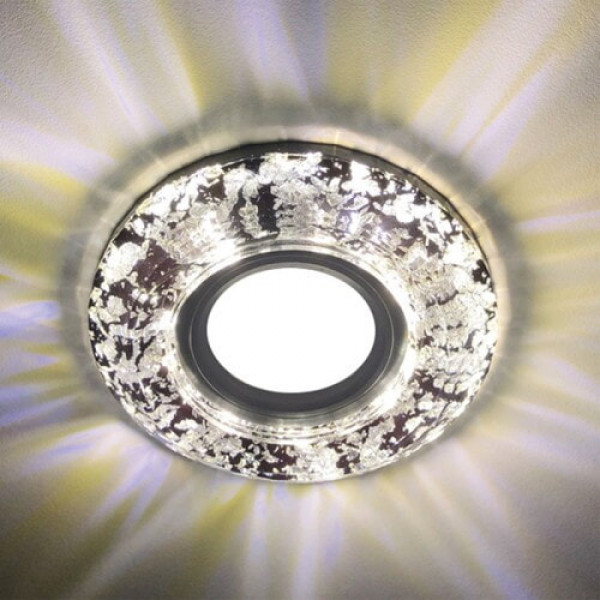Светильник MR16/G5.3 прозрачный с подсветкой Fero CD831