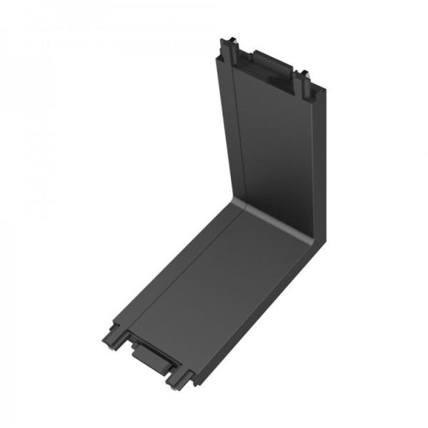 Конектор для шинопровода CAB1400 кутовий внут чорн LD4012 ARD 48V