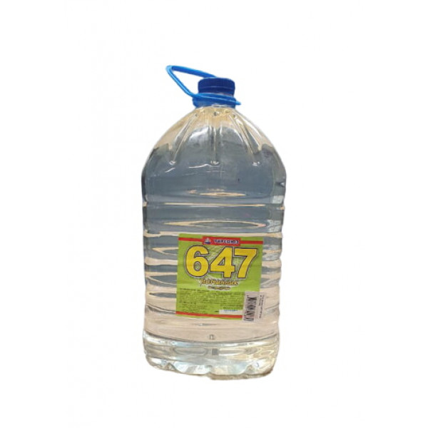 Розчинник 647 4,25кг/5.0 УХС