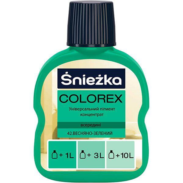 Пігмент COLOREX (0,1 кг) №42 зелений весняний