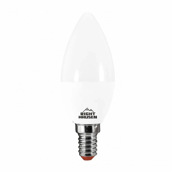 Лампа B37 7W E14 2700K RH HN-154031