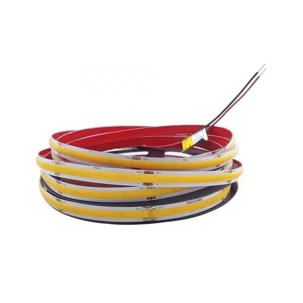 Стрічка світ COB-320-IP20-8-24V 10W 5м 4000К Rish RM0801EC