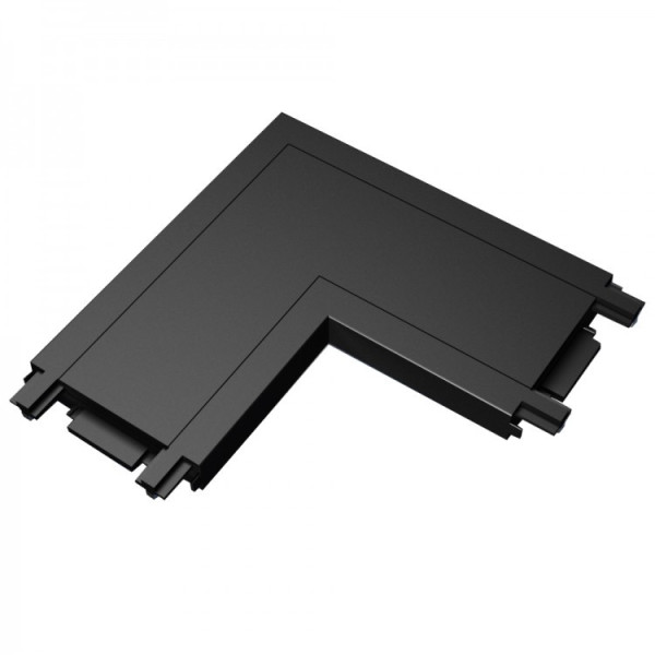 Конектор для шинопровода CAB1400 кутовий чорний LD4011 ARD 48V