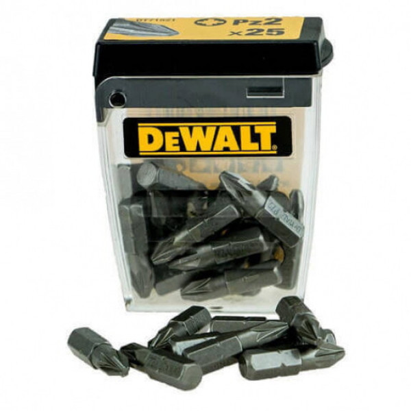 Насадка викруткова PZ2х 25мм DeWalt DT71521
