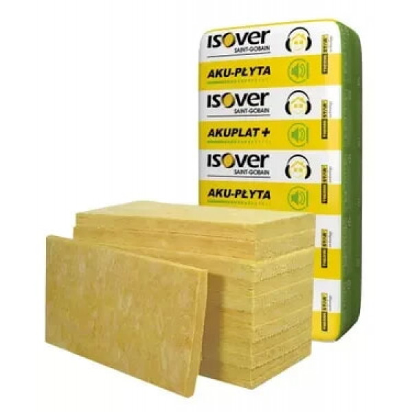 Утеплювач ISOVER Akuplat+ 50х1200х600  14,4м2