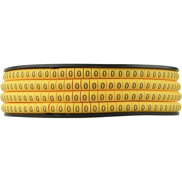 Маркування кабельне EC-1 1,5-4мм2 5x7 (0) Аско A0150080013