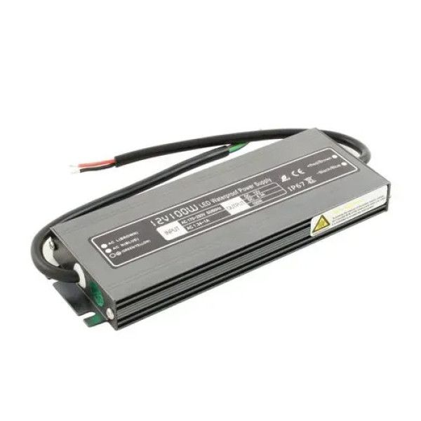 Трансформатор для свет.ленты 100W 12V Prof Biom WBP-100 8.3A