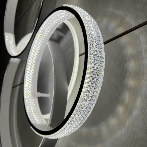 Світлодіодна люстра 100W AKRILIKA ROUND 4R WHITE