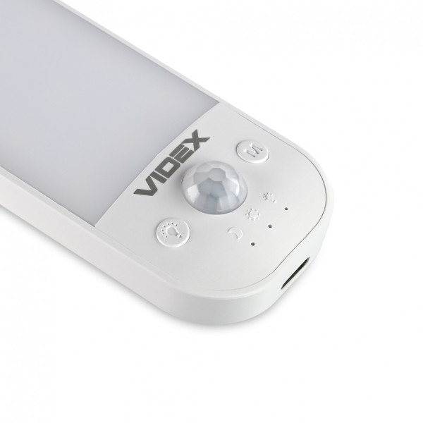 Світильник LED Videx 0.8W 3-6.5K акумуляторний 600mAh VL-NL014W-S