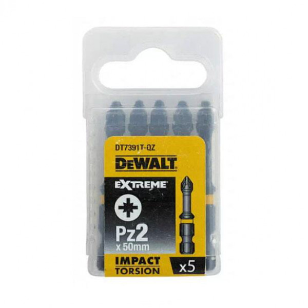 Насадка викруткова PZ2х 57мм DeWalt EXTREME DT7391T