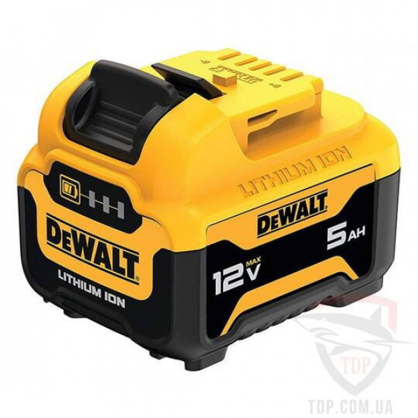 Аккумуляторная батарея 12v 5Ач DeWalt DCB126