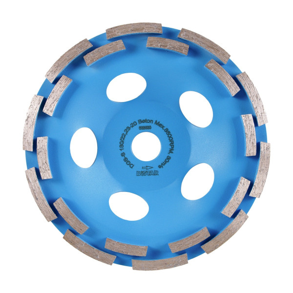 Фреза алмаз. 180/22,23 BETON DGS-S Distar 10170085214