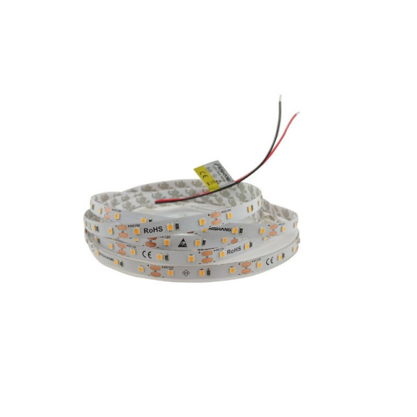 Стрічка світ 2835-60-IP33-R-8-12V 5.5W 4м 3000КRed RN0860TA Red4,7