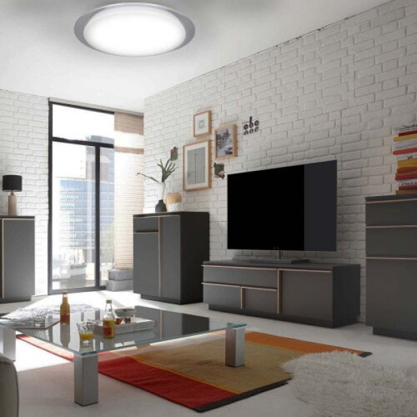Светильник круг накладной 60W 4900Lm 2700-6400КRGB