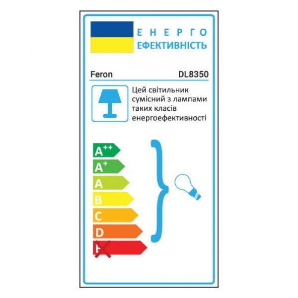 Светильник встроенный MR16/G5.3 квадрат белый Fer DL8350 белый