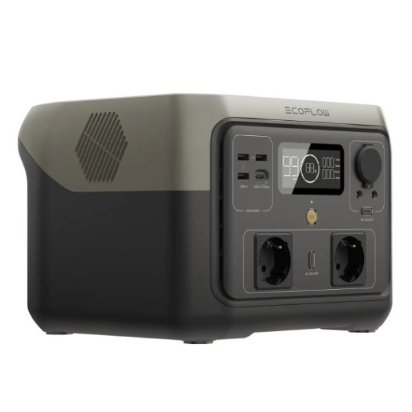 Зарядна станція EcoFlow RIVER 2 Max 512 Вт/год RIVER2Max