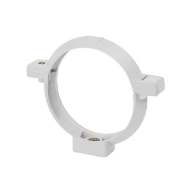 Кронштейн труби 100 білий RAL 9003 RAINWAY
