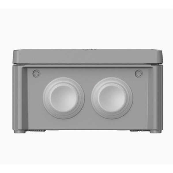 Коробка розподiльна 100х100х50 зовнішня PLANK