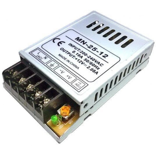 Трансформатор для свет.ленты 24V 24W Jinbo JLV-24024KA-W
