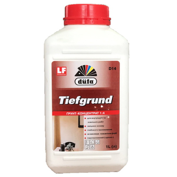 Грунт-концентрат 1:4 DUFA (1л) Tiefground D14