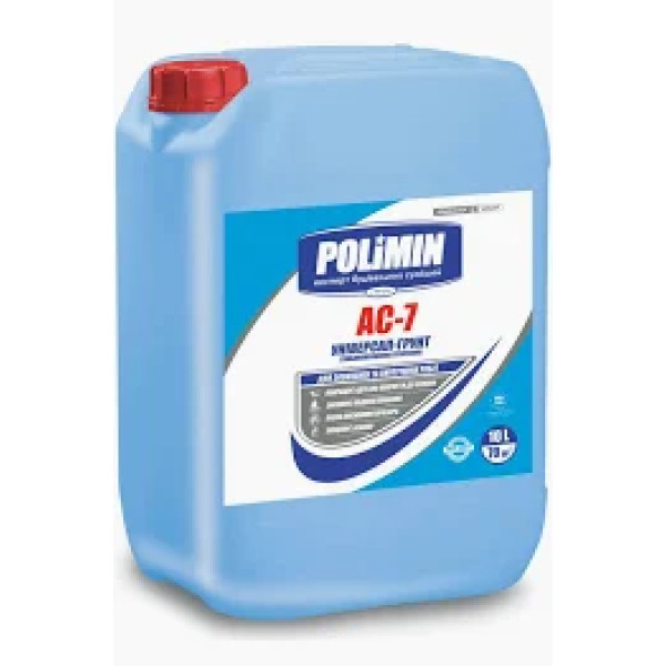 Грунт глибокопр.POLIMIN AC-7, 5л АС-7, 5л
