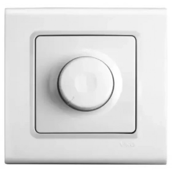 Вимикач-димер VI-KO до LED 100W (Linnera) білий 90400094