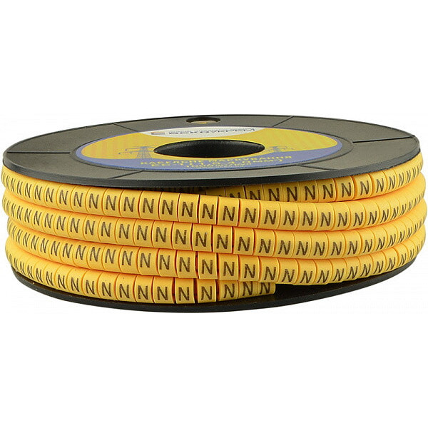 Маркування кабельне EC-1 1,5-4мм2 5x7 (N) Аско