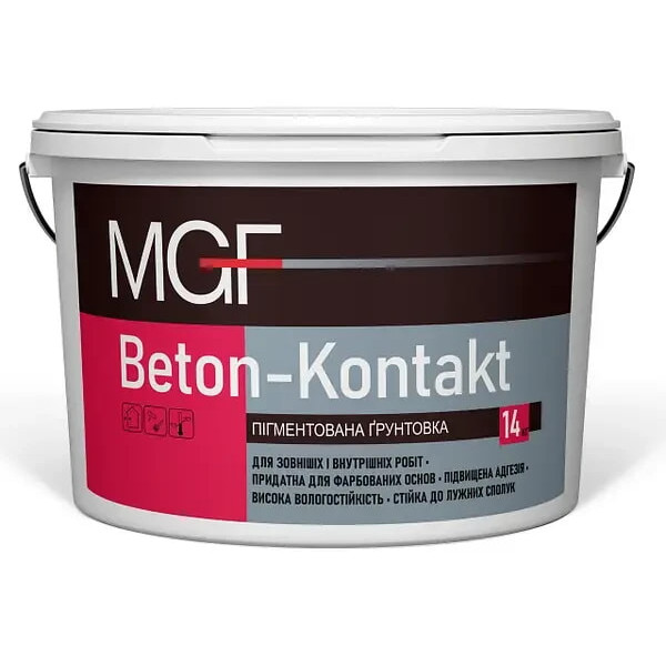 Бетонконтакт грунт MGF 14кг Beton-Kontakt