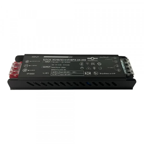 Трансформатор для свет.ленты 200W 24V Prof Biom BPX-24-200 8A