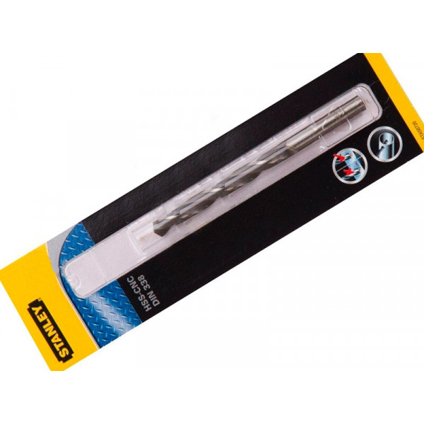 Свердло по металу HSS 6,0мм, STANLEY STA50715-QZ