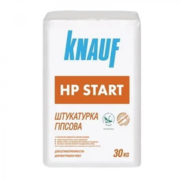 Штукатурка гіпсова НР Start KNAUF (30кг)