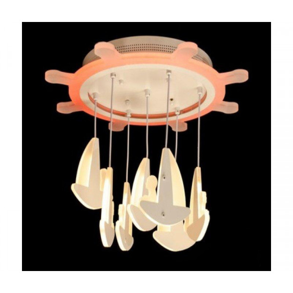 Світлодіодна люстра 95W 8162/500WH LED dimmer