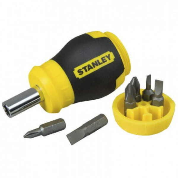 Викрутка з набором біт Stanley  (6 предмет)