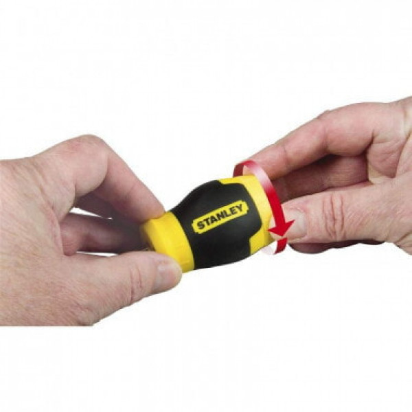 Отвертка с набором бит Stanley (6 предмет)