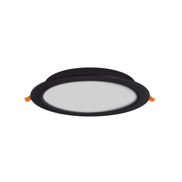 Світильник LED Videx круглий накладний 20W 5000К VL-DLBR-205B