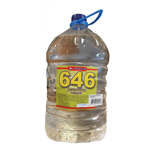 Розчинник 646 4,25кг/5.0 УХС