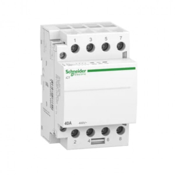 Контактор SCHNEIDER ACTI9 40A 4NO 240В
