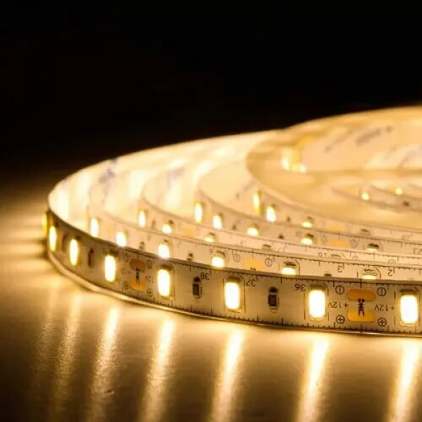 Стрічка світлодіона 12V 5м  SMD5630  60SMD 3200К