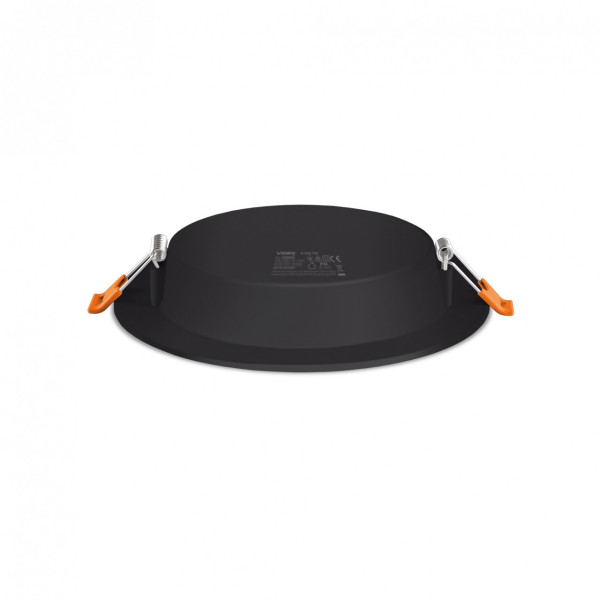 Світильник LED Videx круглий накладний 15W 5000К VL-DLBR-155B