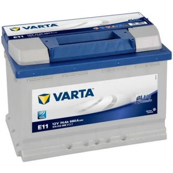 Акамулятор 74Ah-12v Varta BD(E11) 278x175x190